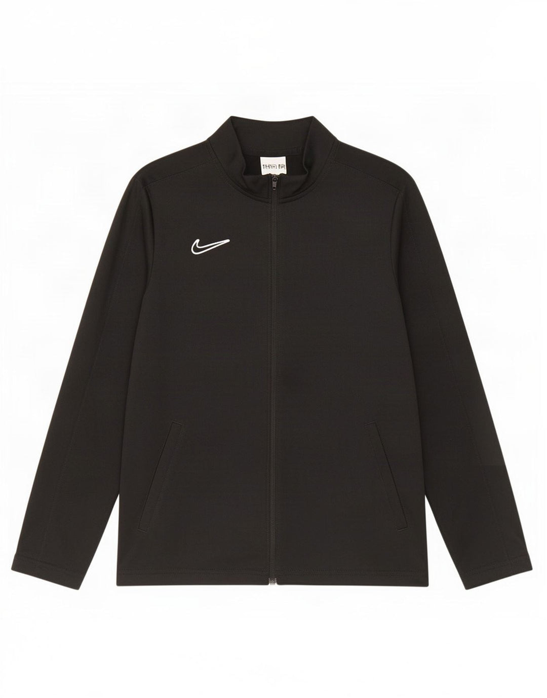 Nike Boys Dri Fit trenirka gornja jakna 12-13 godina velika crna poliester