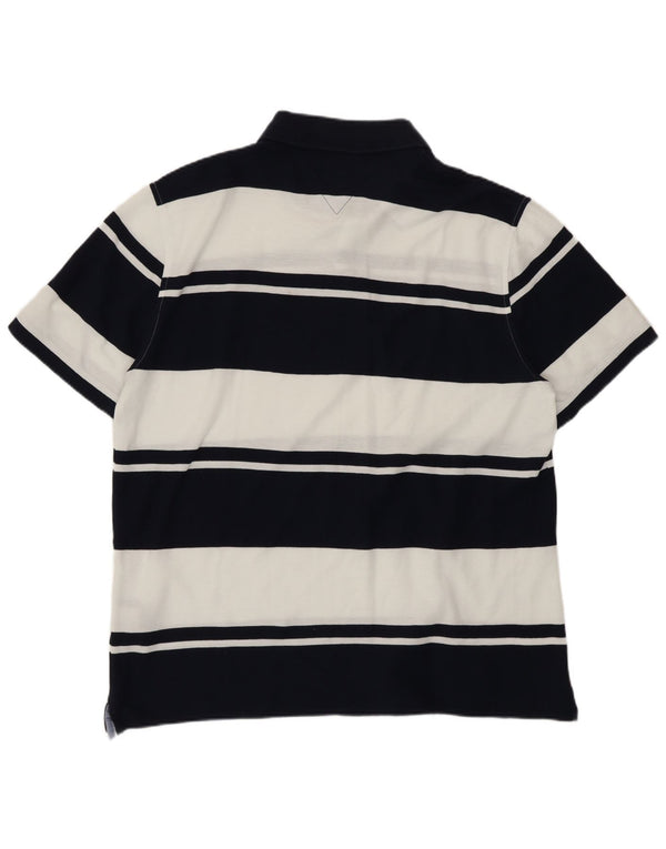 Tommy Hilfiger muška polo majica XL tamnoplavi pamuk na pruge