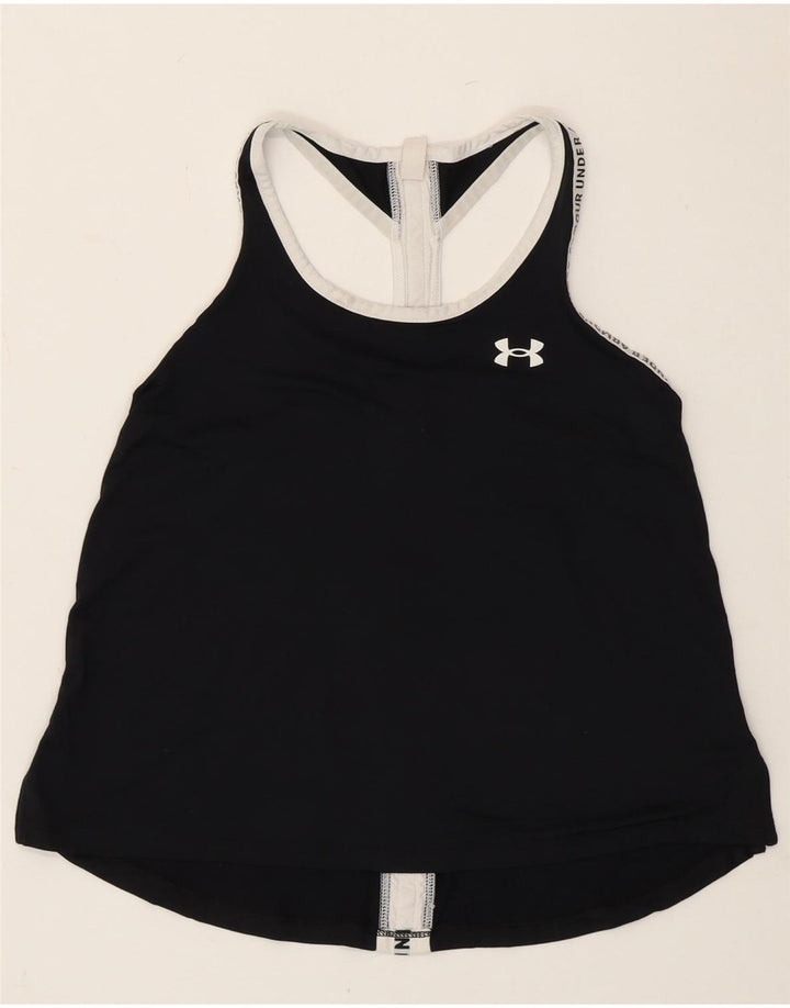 Under Armour ženski grafički prsluk UK 12 srednji crni poliester