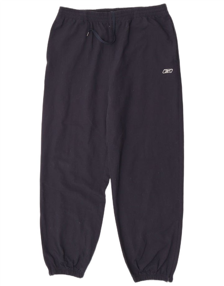 Reebok muške trenirke Hlače Joggers srednje tamnoplave