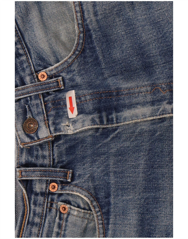 Levi's muške ravne traperice W30 L30 plave