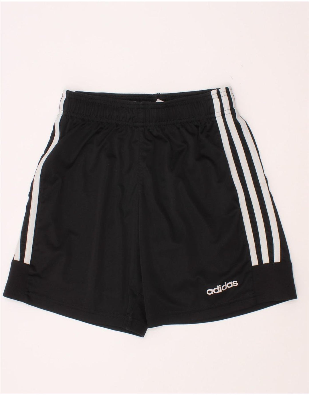 Adidas kratke sportske hlače za dječake 11-12 godina, crni poliester