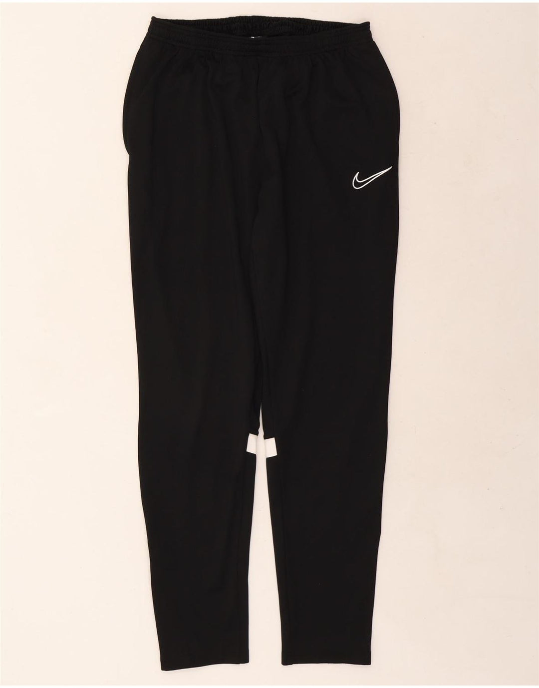Nike muške hlače za trenirku XL crni poliester u boji