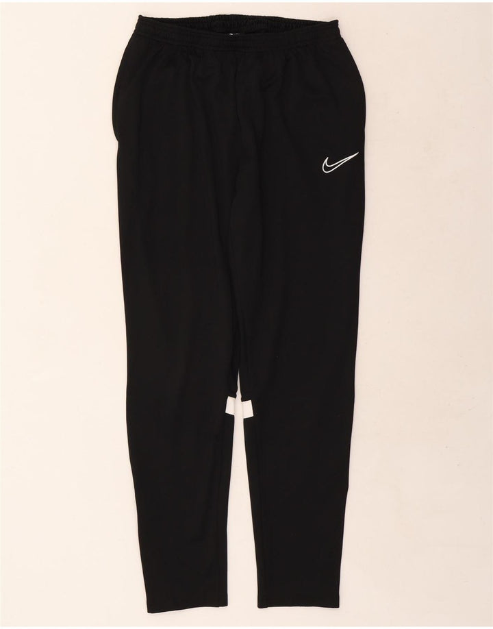 Nike muške hlače za trenirku XL crni poliester u boji