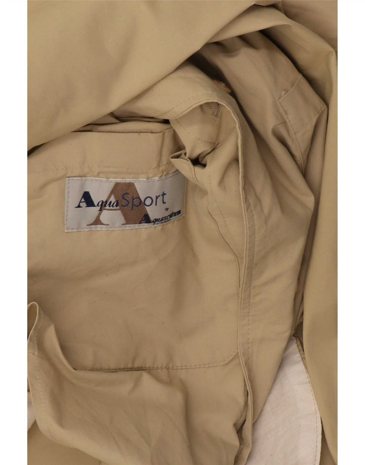 Aquascutum muški trenč kaput IT 50 veliki bež poliamid