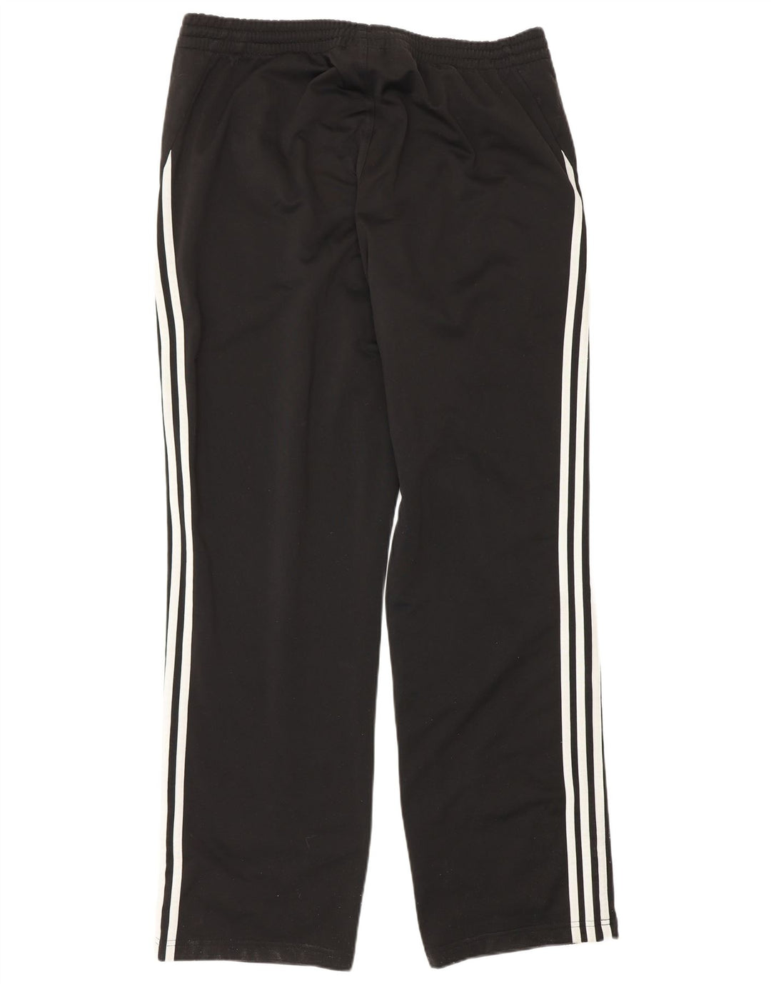 Adidas muške hlače od trenirke velike crne poliesterske