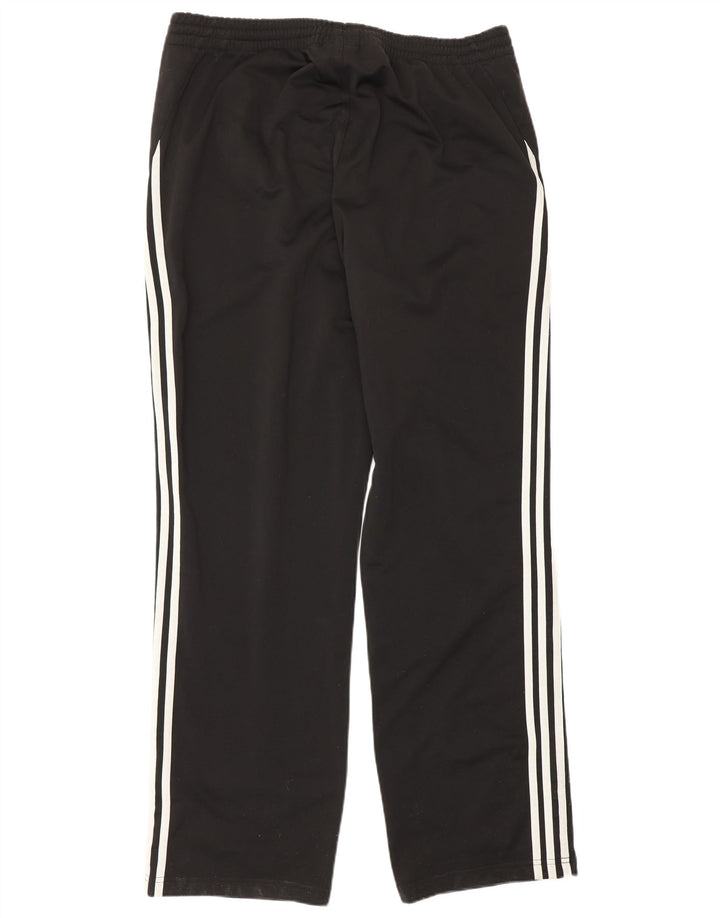 Adidas muške hlače od trenirke velike crne poliesterske