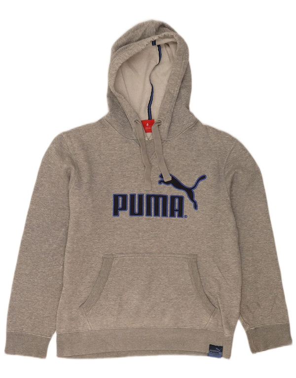 Puma muška majica s kapuljačom s kapuljačom s malim sivim točkama