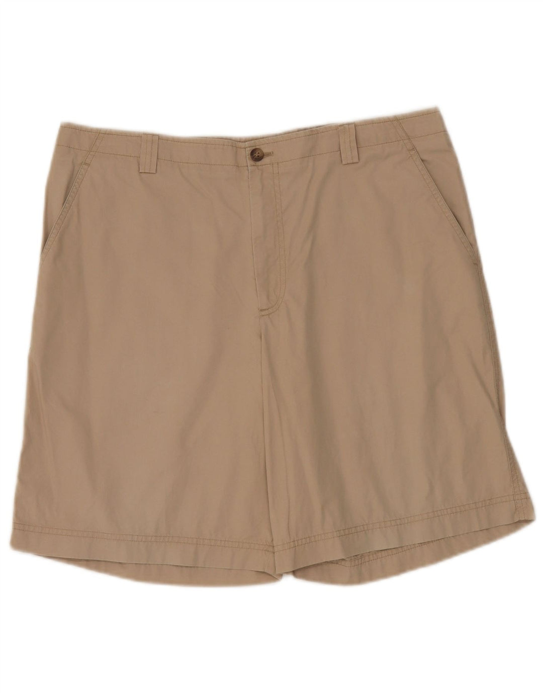 Burberry Mens Chino kratke hlače IT 48 srednje W36 bež pamuk