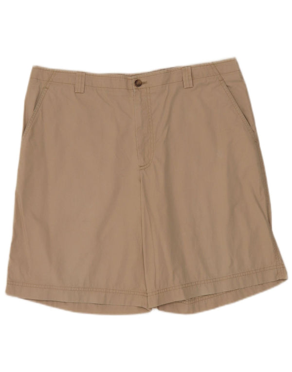 Burberry Mens Chino kratke hlače IT 48 srednje W36 bež pamuk