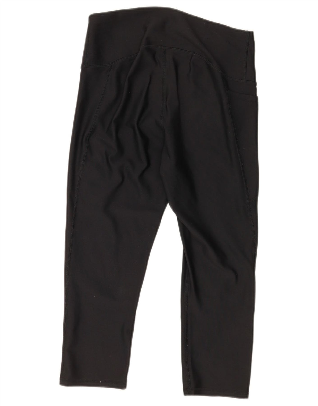 Under Armour ženske Heat Gear Capri tajice UK 12 srednje crne