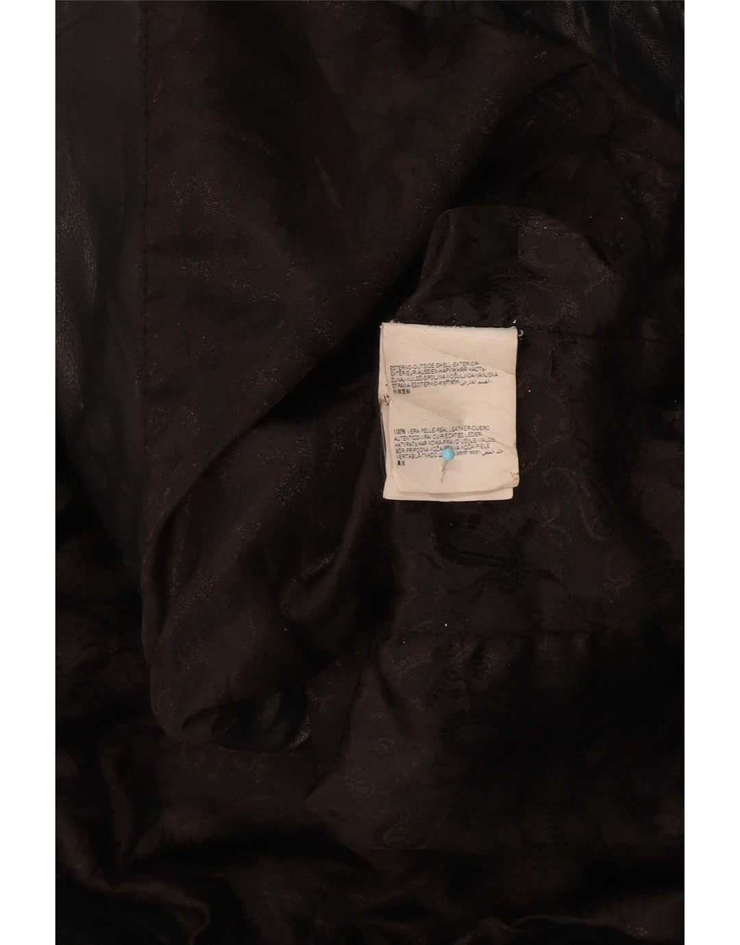 BVS ženska kožna biciklistička jakna EU 48 2XL crna