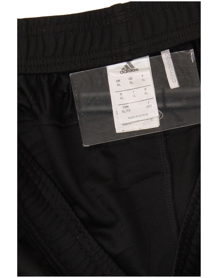 Adidas muške Climacool trenirke XL crne poliesterske hlače