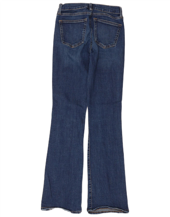 Ženske traperice Gap Bootcut W24 L29 tamnoplavi pamuk