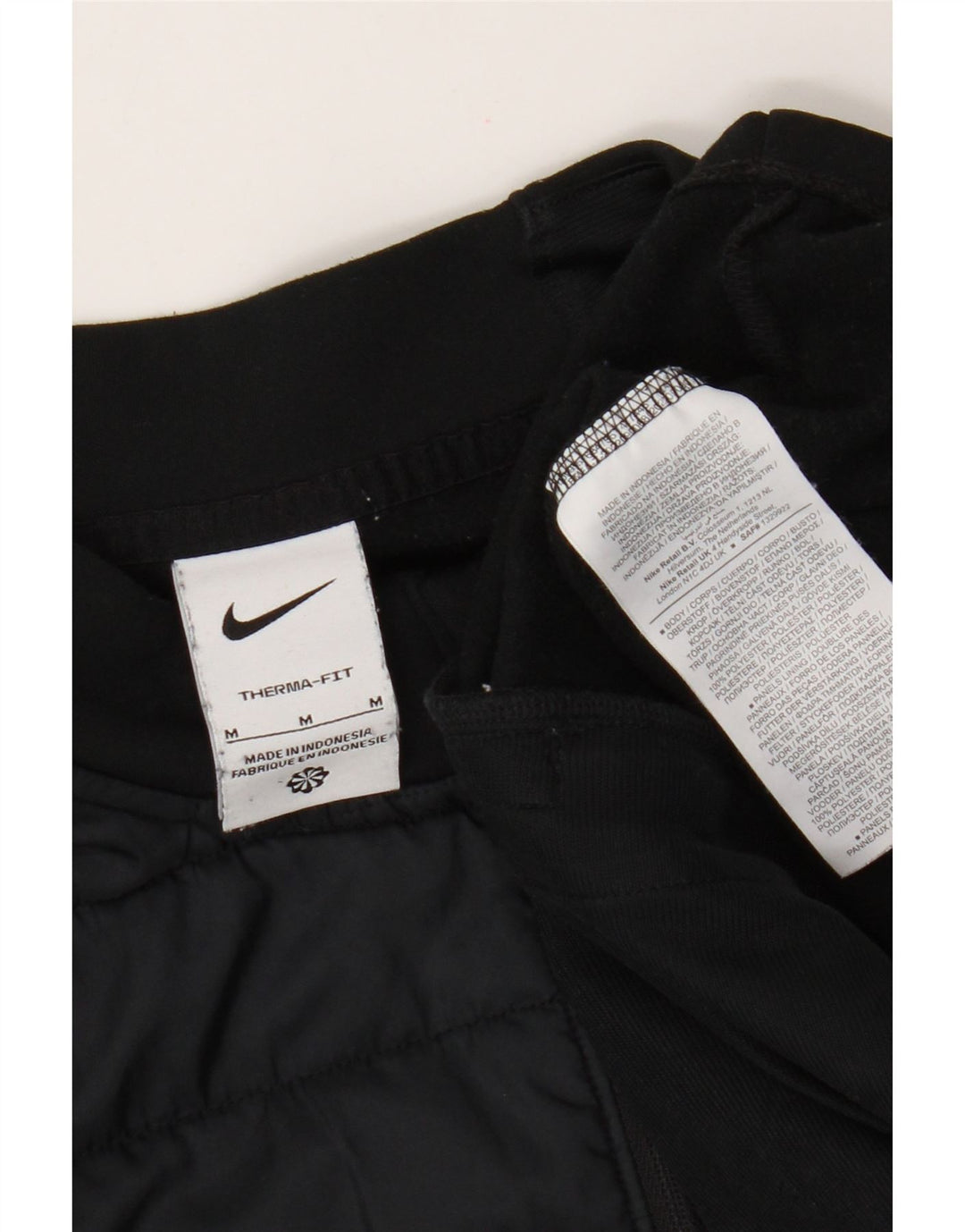 Nike Muška trenirka Therma-Fit Pulover Gornji dio srednje crne boje