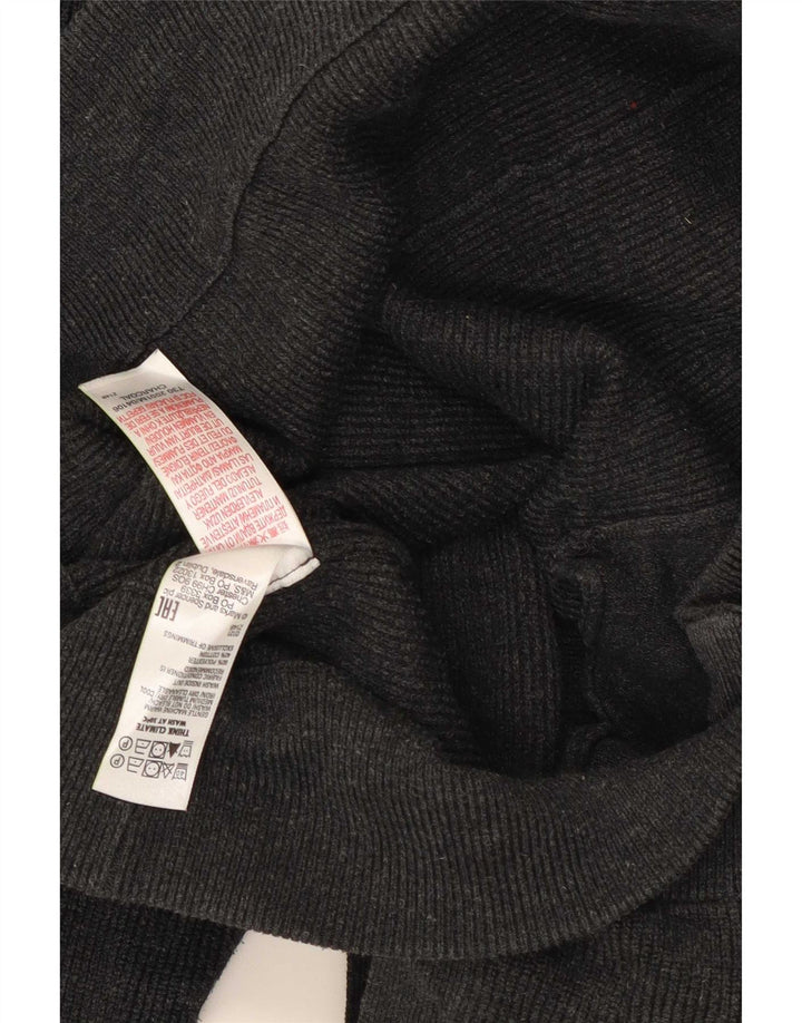 Marks & Spencer muški kardigan pulover veliki sivi poliester