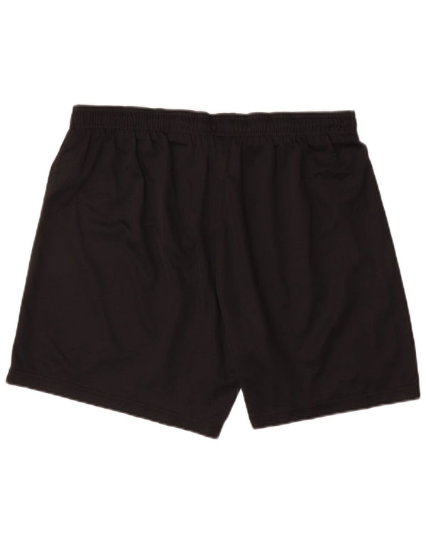 Nike Mens The Celtic Football Club Graphic Sport Shorts Large Black