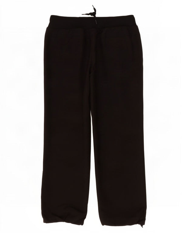 Reebok Ženska trenirka Hlače Joggers UK 16/18 Veliki crni poliester