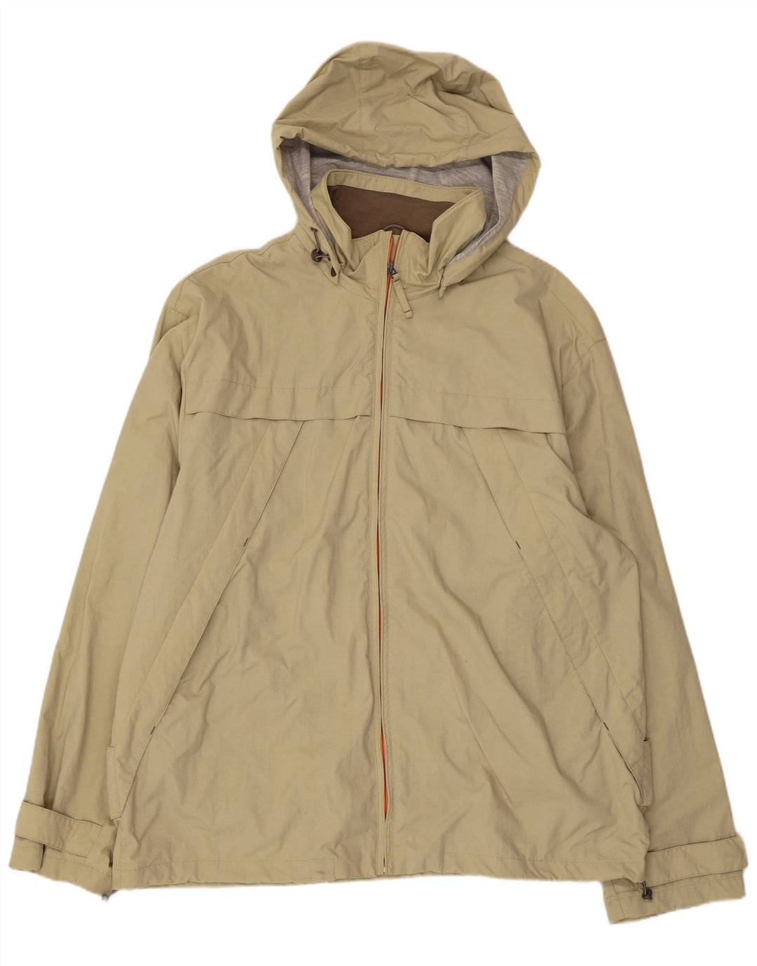 INVICTA muška kišna jakna s kapuljačom UK 44 2XL zeleni poliamid