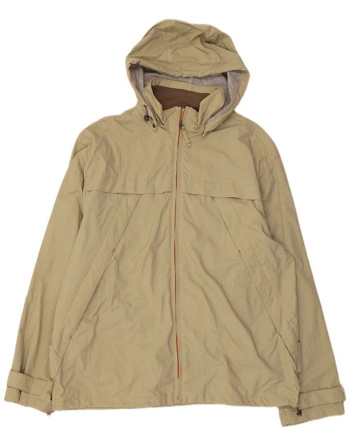 INVICTA muška kišna jakna s kapuljačom UK 44 2XL zeleni poliamid