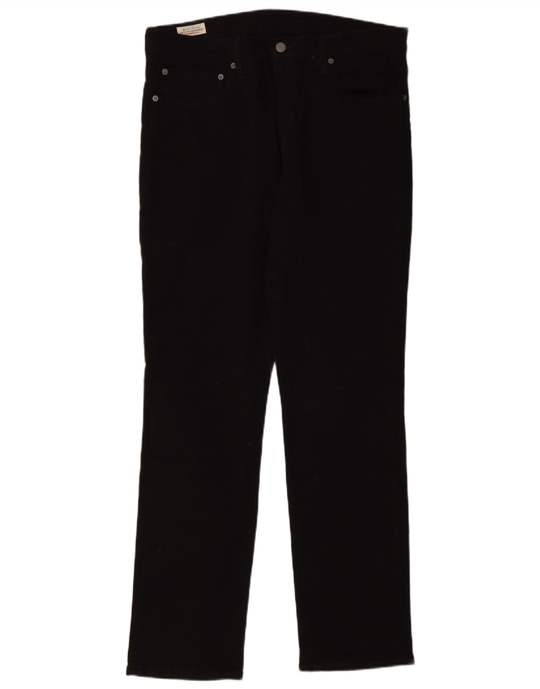 LEVI'S muške 511 uske traperice W36 L32 crni pamuk