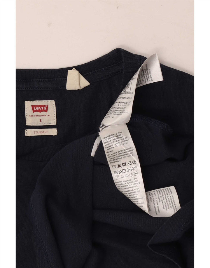 Levi's standardna muška majica kratkih rukava, mala tamnoplava pamuk