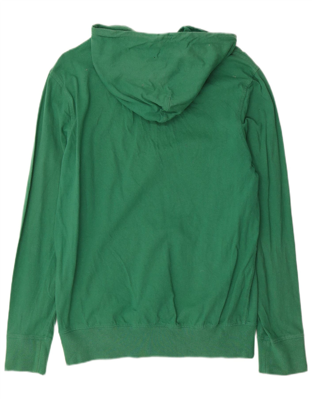 J. Crew muška majica s kapuljačom Srednje zeleni pamuk