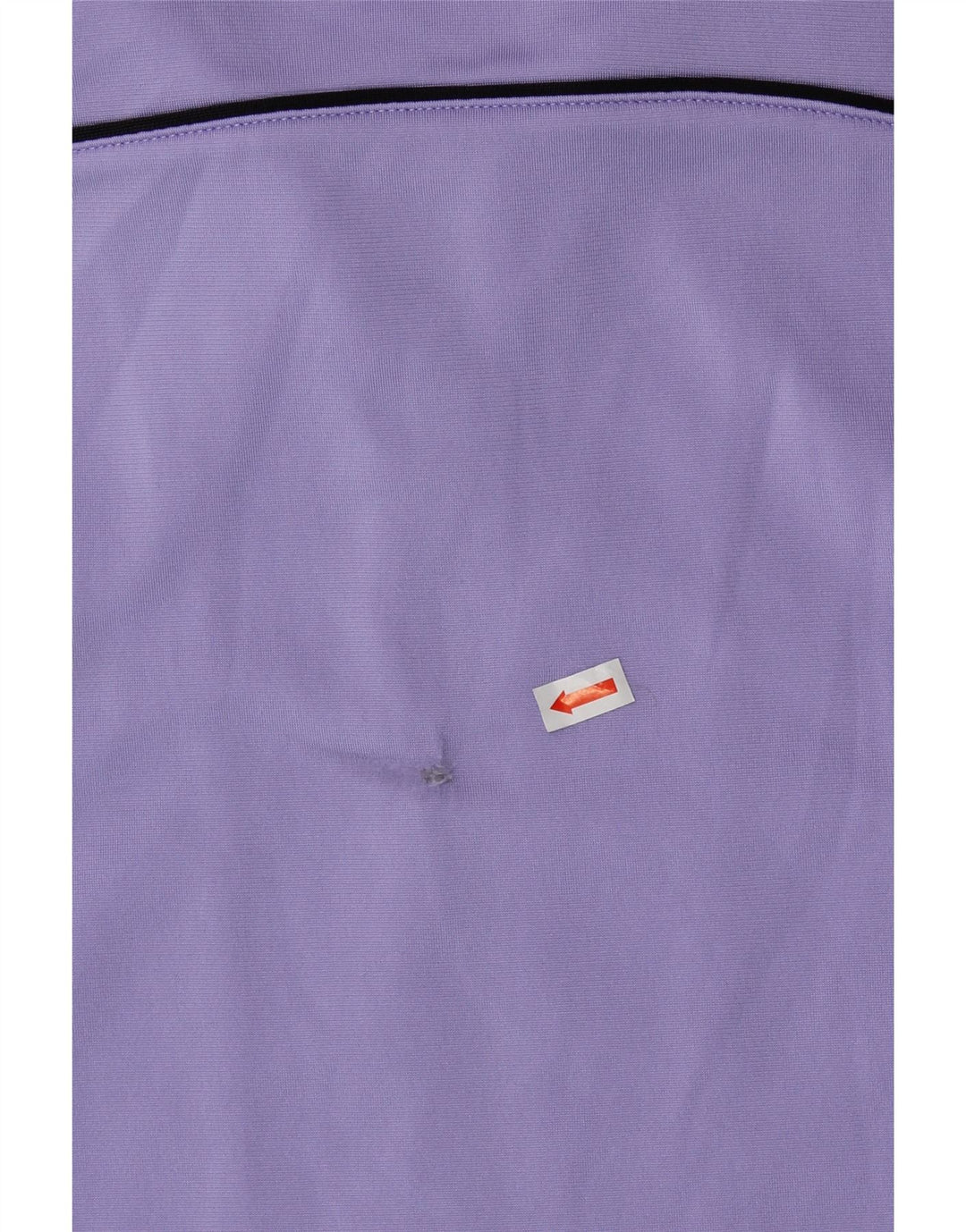 ADIDAS ženska gornja jakna trenirke UK 14 Srednje ljubičasti poliester