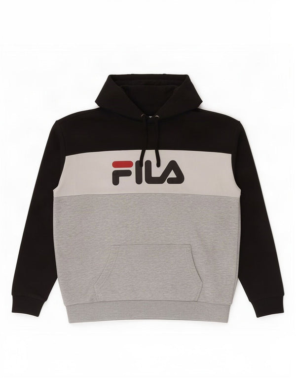 Fila Ženska majica s kapuljačom s kapuljačom UK 14 srednje raznobojnih boja
