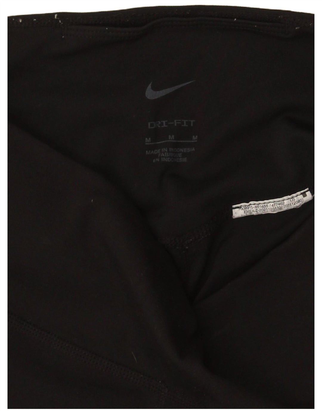 Nike ženske Dri Fit tajice UK 12 srednje crne