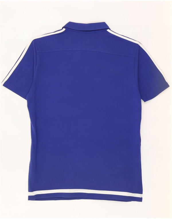 Adidas muška polo majica Chelsea FC XL pamuk plave boje