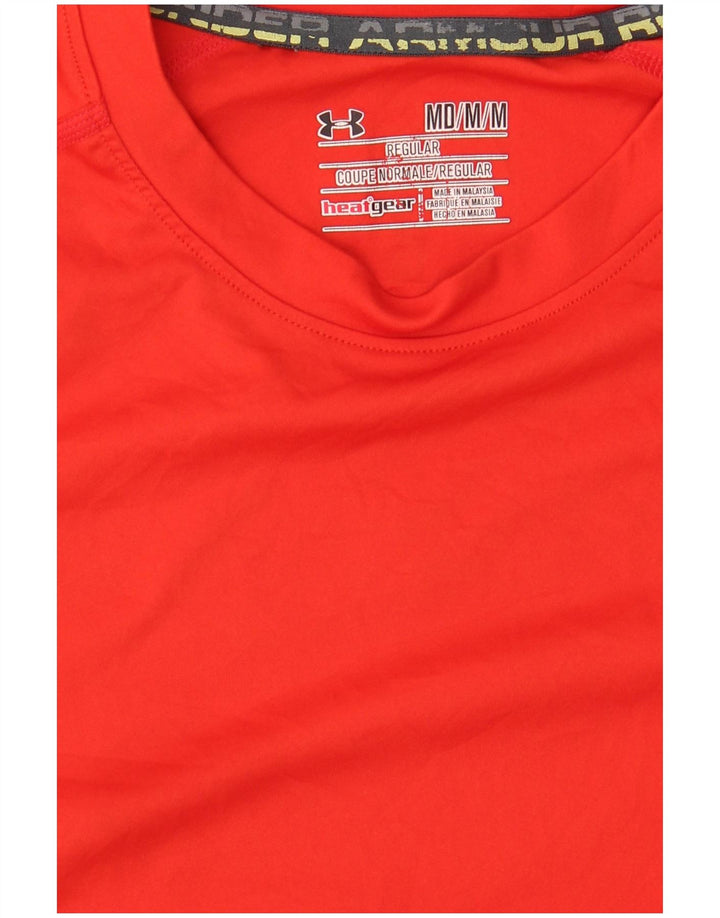 Under Armour muška majica Heat Gear Top srednji crveni poliester