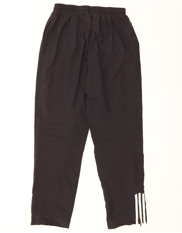Adidas muške hlače za trenirku UK 36/38 male crne poliesterske
