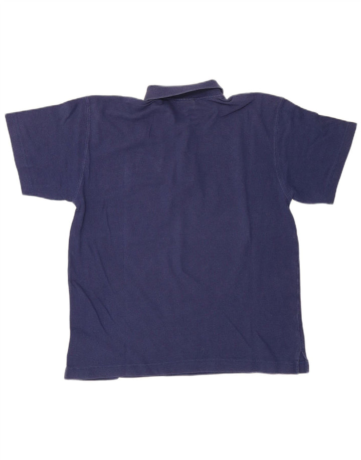 Reebok muška polo majica Medium tamnoplavi pamuk