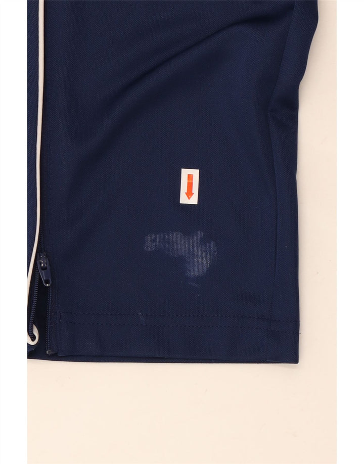 ADIDAS Mens Tracksuit Trousers XL Navy Blue Polyester