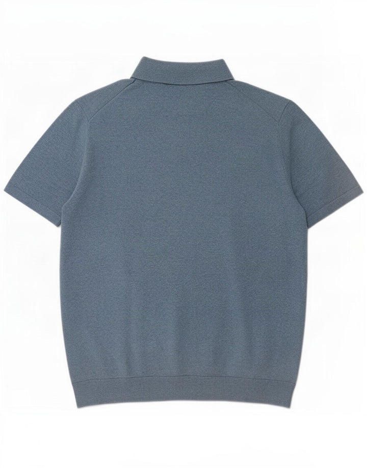 Marks & Spencer muška polo majica s velikim plavim prugama, pamuk