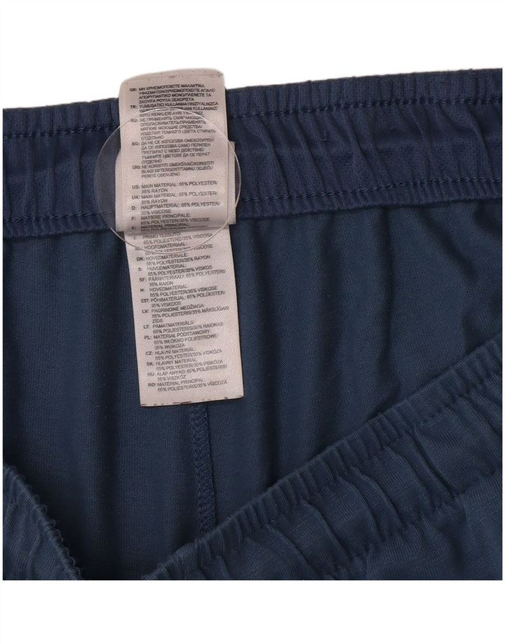 Adidas muške sportske kratke hlače Climalite 2XL plavi poliester
