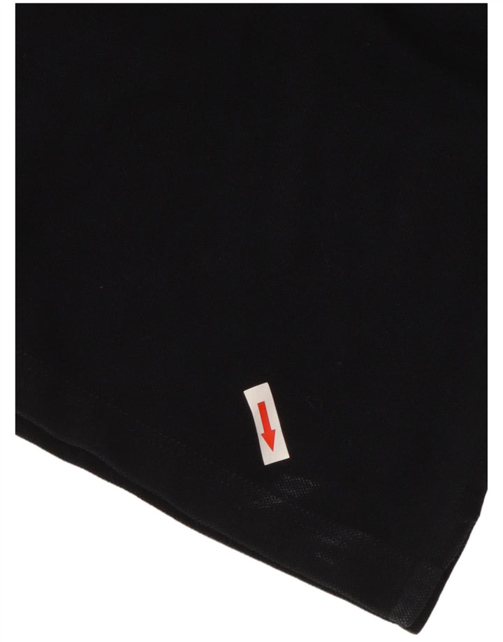 Fred Perry muška polo majica velika crna pamučna