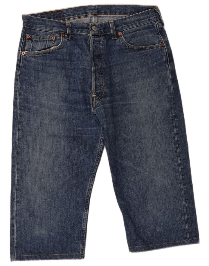 Levi's muške Capri traperice Veličina 34 W34 L17 Plavi pamuk