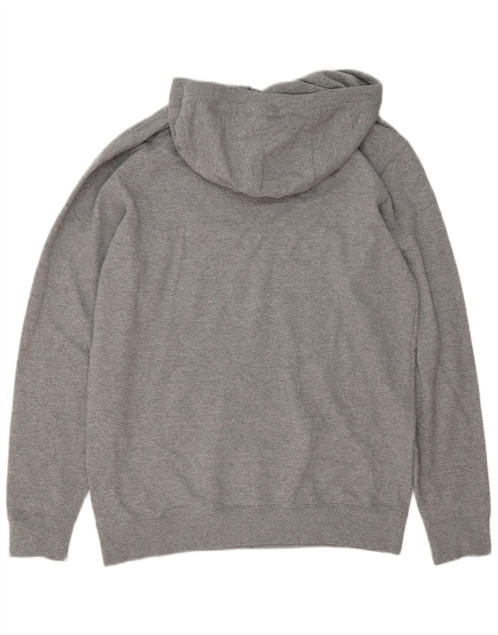 Vans muška majica s kapuljačom s kapuljačom srednje sive boje od pamuka