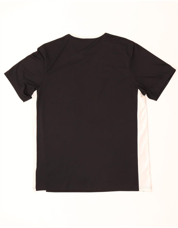Adidas muška majica Climalite Top XL crni poliester u boji