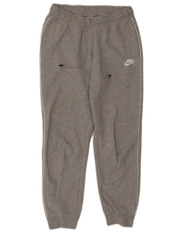 Nike Ženska trenirka Hlače Joggers UK 8 Mali sivi pamuk