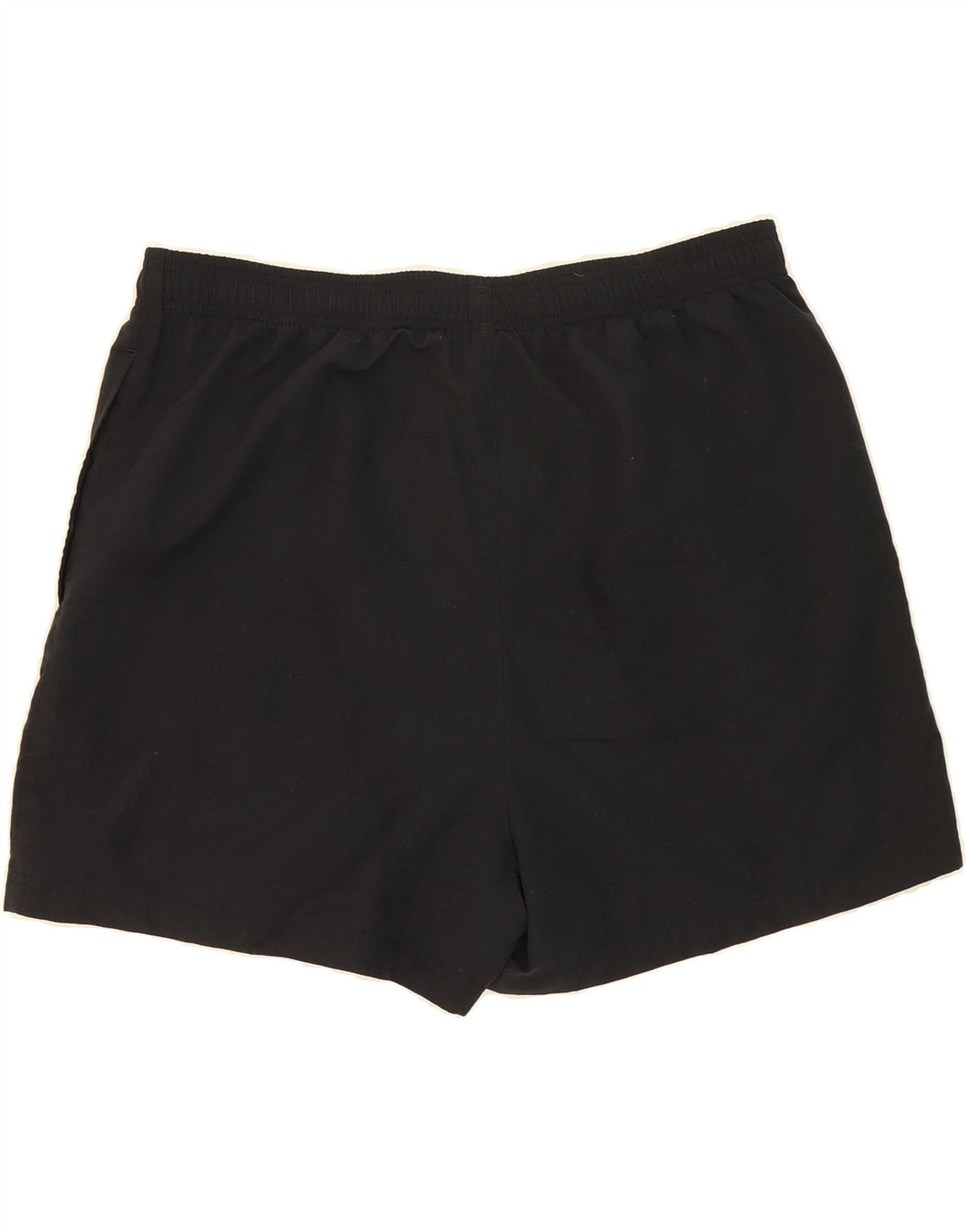 ADIDAS Womens Sport Shorts UK 20 2XL Black Polyester Vintage Adidas and Second-Hand Adidas from Messina Hembry 