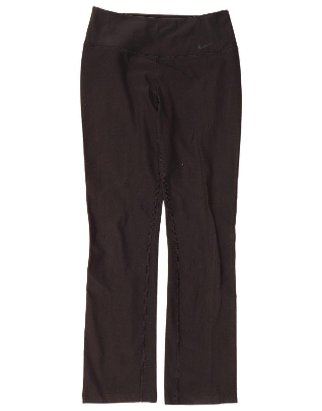 Nike Ženske Dri Fit Leggings UK 10 Male crne poliesterske