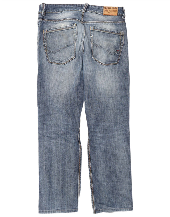 Tommy Hilfiger muške ravne traperice W34 L32 plave