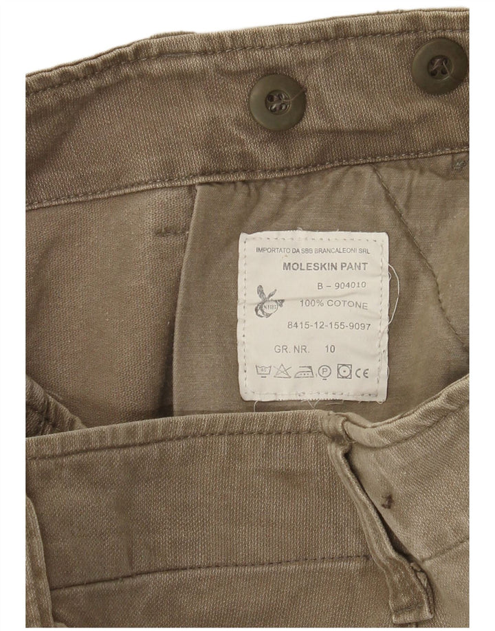 Vintage muške kargo kratke hlače W36 veliki kaki pamuk