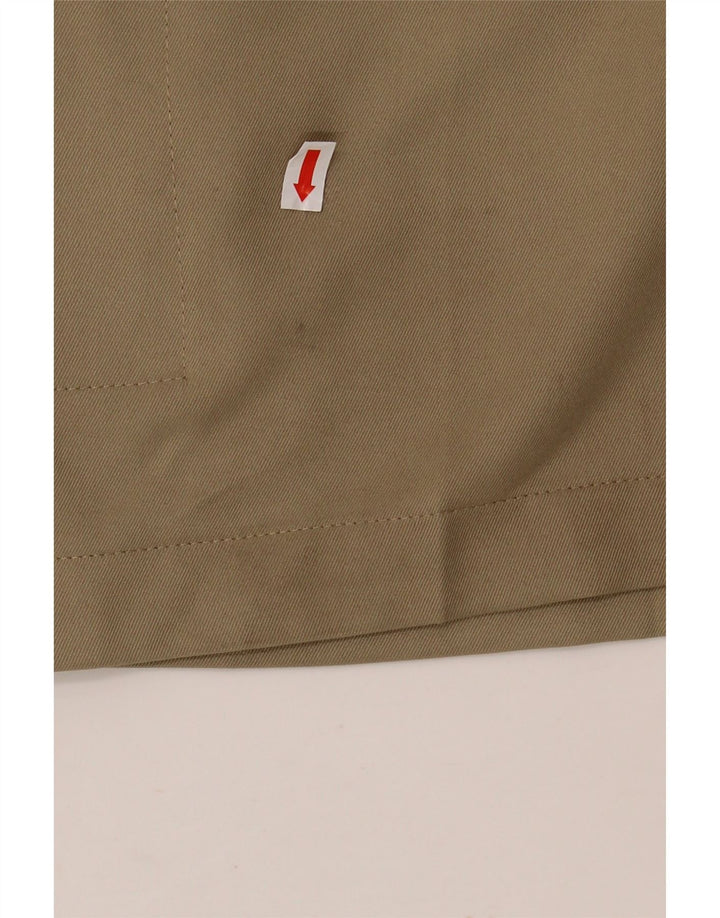Izod muške klasične kargo kratke hlače W34 veliki kaki poliester
