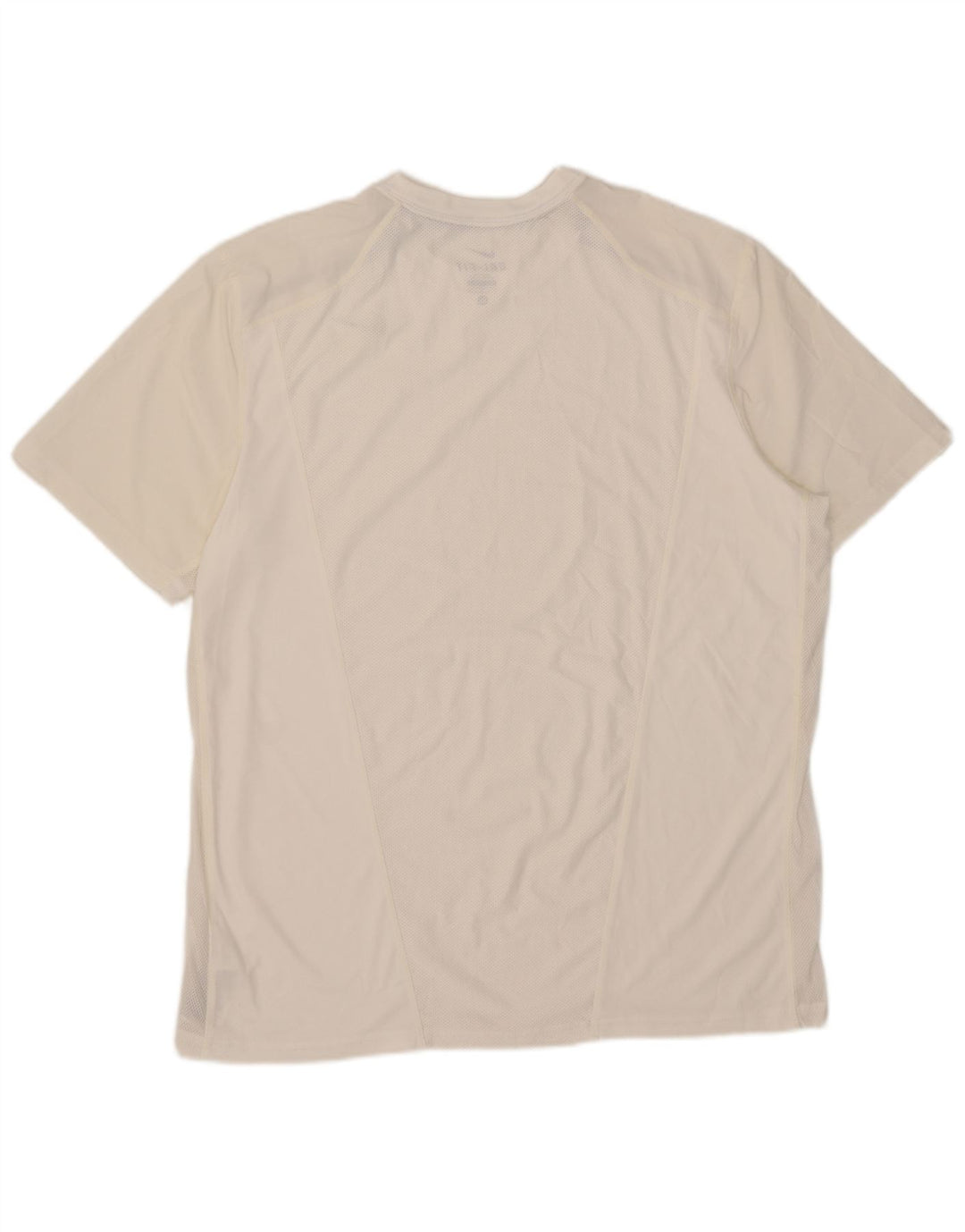 Nike Dri Fit T-Shirt Top XL bijeli poliester