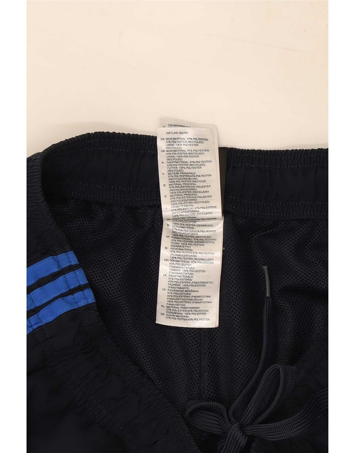 Adidas muške sportske kratke hlače velike tamnoplave poliesterske boje