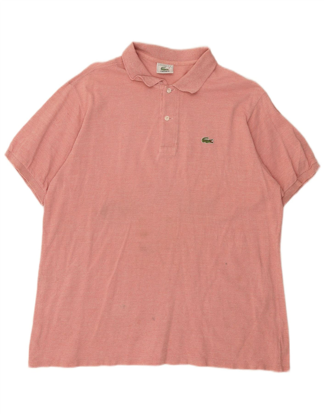 Lacoste muška polo majica veličina 6 XL, ružičasti pamuk